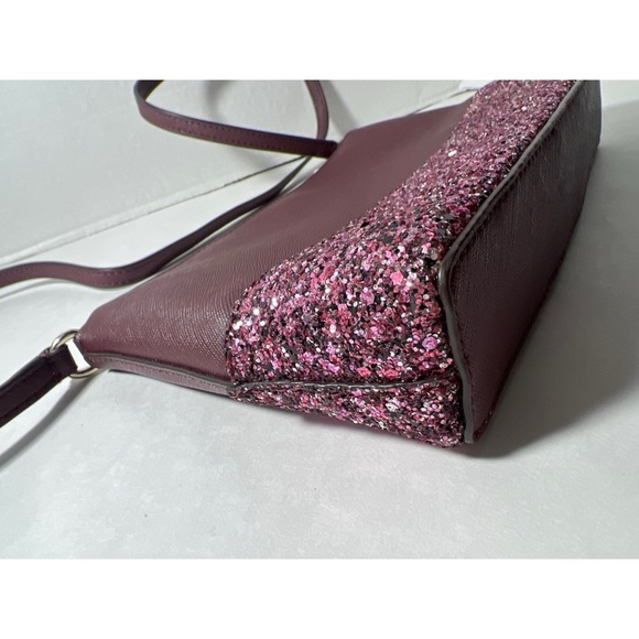 Kate Spade Pink Glitter Crossbody Bag - Picture 4 of 9